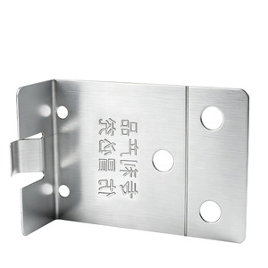 Placa de Fijación para Puerta de Madera, Soporte de Instalación de Acero Laminado en Frío para Montaje en Marco de Puerta - Product Image 5