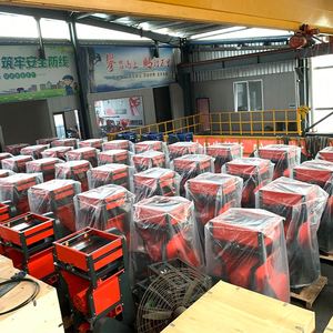 เครื่องขัดข้าวเปลือกขนาด 800-1000 กก./ชม. สำหรับโรงสีข้าวเชิงพาณิชย์ พร้อมอุปกรณ์ยกข้าวเปลือกและตะแกรงสั่นแยกหิน - Product Image 4