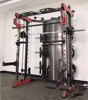 Función de equipos de Fitness Cable cruzado de la máquina Smith
