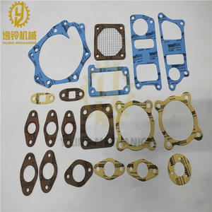 Juego de Juntas de Motor Yiling Mechanics Komatsu 6D95 para Excavadora PC200, Kit de Reparación de Cabeza de Cilindro de 5 y 6 Cilindros, Nuevo - Product Image 1