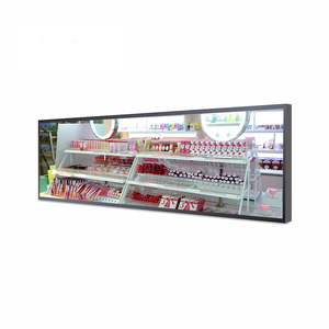 Écran publicitaire long pour rayonnage de supermarché, affichage LCD en bande étroite 4K HD Android avec fonction SDK pour centre commercial - Product Image 5