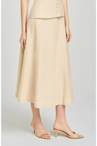 <b>Green</b> High Waist <b>Pencil</b> Midi <b>Skirt</b> Women's Solid Color Satin Elegant All Seasons - Product Image 2