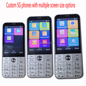 Teléfono Móvil con Teclado y Doble SIM Personalizable, Versión Global 5G, Android, Pantalla Táctil, Dimensity 5G - Product Image 1