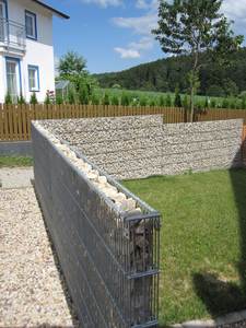 DuHua Gabion <span class=keywords><strong>rigide</strong></span> soudé à mailles carrées en fil de fer galvanisé pour jardins verticaux et écrans d'intimité - Product Image 3