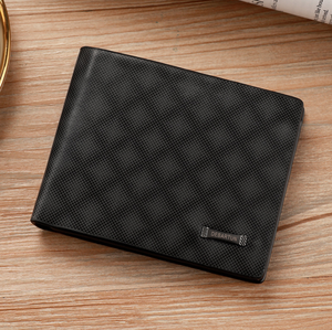 Cartera de Cuero PU Vintage para Hombre, Cierre Abierto, Sección Corta, Clip para Billetes, Tarjetero, Monedero para Mujer - Venta al por Mayor - Product Image 6