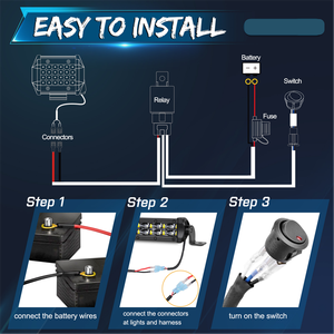 Ô Tô Điện Dây Nịt Dây Điện Dây Nịt Lắp Ráp RV LED Khai Thác ATV Phụ Tùng Phụ Kiện - Product Image 5