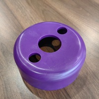 Bouchon de tuyau PP haute pression en acier inoxydable personnalisé de haute qualité à surface lisse pour système de plomberie et eau