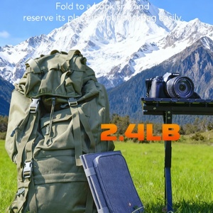 Panel Solar Plegable de 40W con Rendimiento Inmejorable, Certificado por TUV y Duradero para Cargar Dispositivos en Excursiones y Campamentos - Product Image 3