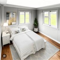 Maisons conteneurs préfabriquées certifiées et extensibles - Construction mobile en panneaux sandwich d'acier pour salon, bureau à domicile