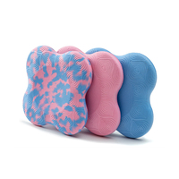 Rodillera extra gruesa para ejercicio y yoga, cojín de soporte para codos