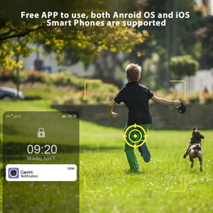 Home Outdoor Wifi 4G HD 2MP 4MP PTZ-Überwachung IP Wireless CCTV-Überwachungs kamera mit Solarpanel-Sim-Kartens ystem - Product Image 4