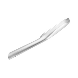 Fish Scaler Stainless Steel Heavy Duty Fish Scale Remover Tool For Seafood Cleaning Home Use - Product Image 2