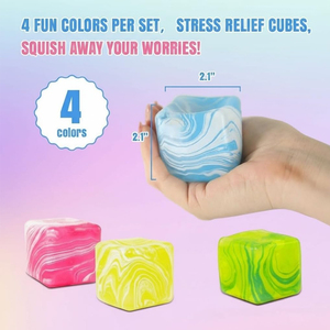 Swirl Hands Toy Stress TPR Ice Cube <b>Squeeze</b> Hands Sensory Toys Stress <b>Balls</b> for Anxiety Stress Relief - Product Image 3