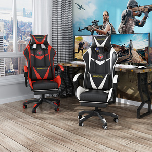 <span class=keywords><strong>Sedia</strong></span> da Gaming <span class=keywords><strong>Ergonomica</strong></span> Moderna, Popolare <span class=keywords><strong>Sedia</strong></span> Girevole per Computer con Funzione Rotante, Pieghevole per Casa e <span class=keywords><strong>Ufficio</strong></span> - Product Image 2