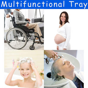 Lavabo Portátil Plegable Inflable de Plástico para Pacientes, Ancianos, Mujeres Posparto, Nuevo, para Uso en Exteriores - Product Image 4