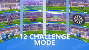 Tương tác nhập vai 3D chiếu VR Máy 2025 mới bóng đá mô phỏng trẻ em của trò chơi trong nhà cho trung tâm mua sắm kim loại - Product Image 5