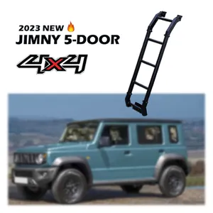 Jimny Аксессуары Алюминиевая задняя лестница для Suzuki Jimny 5 дверей