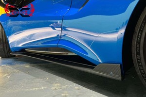 Extensión Lateral de Fibra de Carbono Seca Estilo <span class=keywords><strong>OD</strong></span> para Lotus Emira, Piezas de Auto - Product Image 6