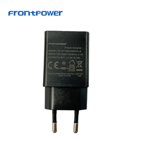 Adaptor Daya USB A AC DC 10W 5V 0.5A 1A 1.2A 5V 2A 1.5A 5V dengan sertifikasi ETL CB FCC GS EMC LVD untuk Ponsel/Bluetooth