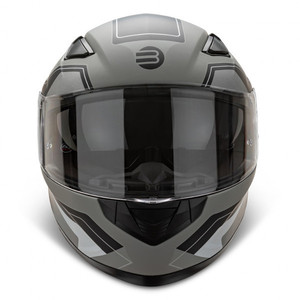 Casco integral Befast Ventus III Plata mate Negro XS - Product Image 3