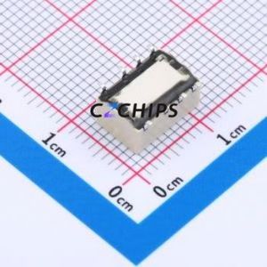 G6K-2F-Y-TR DC24 Signal Relay SMD,6.5x10mm Relay 24V 2 Changeover: 2C (DPDT-Changeover)::: 60V-DC/125V-AC Silver + Gold Plated - Product Image 2