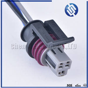 <span class=keywords><strong>3</strong></span>-poliger LS TPS MAP GT150 Auto Connector 15397149 Sensor-Drossel klappens topfen für Motoröl temperatur anzeige 15397275 mit 15cm Draht - Product Image 1