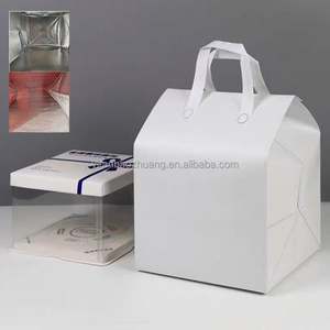 Sac isotherme réutilisable de 30 L en tissu non tissé avec feuille d'aluminium pour boulangerie, isolation et livraison de gâteaux fraîchement cuits - Product Image 1