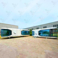 Capsule spatiale B & B, maison mobile, logement en capsule spatiale, prix de la chambre, logement de célébrité sur internet, conteneur mobile, maison mobile