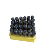 Brosse de Francfort brosse de polissage de granit brosse en carbure de silicium diamant en acier abrasif de marbre de granit