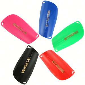 Protège-tibias de football personnalisés avec logo - Manchon de compression pour mollets en Spandex imperméable et antidérapant |   Hommes/Femmes/Jeunes - Product Image 3