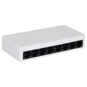 High-Speed <strong>Network</strong> Products 8 Ports 1000Mbps Gigabit Ethernet <strong>Network</strong> Desktop Switch for LAN CCTV Office Home Fiber Router - Product Image 2