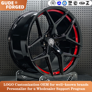 <span class=keywords><strong>ล้อ</strong></span>อัลลอยด์อะลูมิเนียมฟอร์จ GUDE OEM รุ่นใหม่ ขอบเว้าลึก ขนาด 25 มม. 18/20/22/24/5x112 26 นิ้ว 5x114 3/5x130 5x120 <span class=keywords><strong>สี</strong></span><span class=keywords><strong>ดำ</strong></span> สำหรับ Audi C8 - Product Image 1