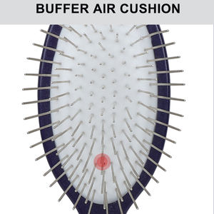 แปรงสำหรับสัตว์เลี้ยงแบบมืออาชีพ ขจัดขนหลุดร่วงและขนพันกัน แปรงขนสุนัขแบบเข็มยาวพิเศษ - Product Image 2