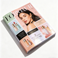Magazines et dossiers professionnels/brochures imprimés sur mesure avec logo personnalisé, papier d'art de haute qualité pour le marketing d'entreprise