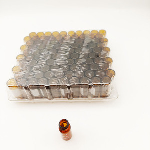 XZ Lab Supplies ขวดแก้ว HPLC สีเหลืองอำพันขนาด 2 มล. แบบใช้ซ้ำได้ ฝาเกลียว สำหรับใช้ในห้องปฏิบัติการ วิทยาศาสตร์ และการวิจัย - Product Image 2