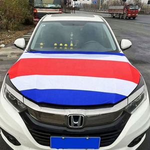 Drapeaux de capot de voiture en alliage d'aluminium écologique de qualité supérieure, imprimés numériquement, avec n'importe quel motif, vente en gros d'usine - Product Image 3