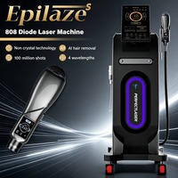 Perfectlaser Machine d'épilation au laser à diode haute puissance 1200W avec système de puissance de 4500W