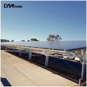 Maison résidentielle personnalisée High-Load 10kw Aluminium <span class=keywords><strong>3</strong></span> Abri d'auto <span class=keywords><strong>solaire</strong></span> pour voiture - Product Image 3