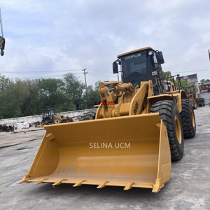 Cargadora de ruedas mediana Cat 966 usada, pocas horas de uso, original de Japón, modelo clásico de alta resistencia, eficiente para canteras, construcción y puertos. - Product Image 5