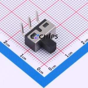 SS-12D06-G060 Slide Switch Through hole,12.7x6.6x6.4mm Switch Single Pole Double Throw Rectangle Pin Header PC Pin 12.7mm - Product Image 1