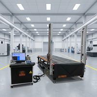 Machine de découpe CNC 5 axes pour mousse RC1330, découpeuse à fil chaud pour mousse EPS avec certificat CE