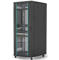 Armoire serveur sur pied de 19 pouces, 1600*600*600 mm, 1,6 mètre, en acier laminé à froid SPCC, pour centre de données, armoire réseau.