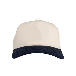 High Quality Custom Color-matching <b>Vintage</b> 5 Panel <b>Trucker</b> <b>Hat</b> with Curved Brim Adjustable Size Unisex Casual Sporty Style - Product Image 4