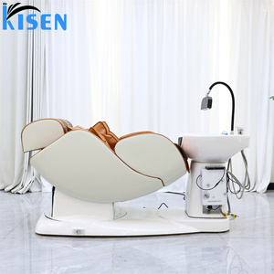Chaise de <span class=keywords><strong>lavage</strong></span> de <span class=keywords><strong>cheveux</strong></span> confortable de grande taille pour personnes en surpoids, spa capillaire, salon de coiffure, <span class=keywords><strong>lavage</strong></span> de tête, thérapie de spa capillaire, lit de massage chinois thaïlandais - Product Image 6