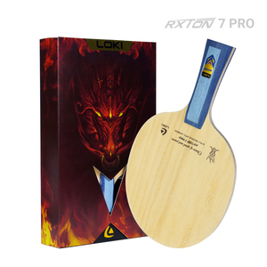 Raquette <span class=keywords><strong>de</strong></span> <span class=keywords><strong>tennis</strong></span> <span class=keywords><strong>de</strong></span> <span class=keywords><strong>table</strong></span> professionnelle LOKI Rxton 7Pro Koto Ayous, plaque inférieure 7 plis, lame en carbone pour <span class=keywords><strong>tennis</strong></span> <span class=keywords><strong>de</strong></span> <span class=keywords><strong>table</strong></span> - Product Image 1