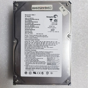 Compatible avec le <span class=keywords><strong>disque</strong></span> <span class=keywords><strong>dur</strong></span> Seagate ST340014A 40G PATA <span class=keywords><strong>IDE</strong></span> 3,5 pouces Parallel <span class=keywords><strong>ATA</strong></span> pour ordinateur de bureau - Product Image 3