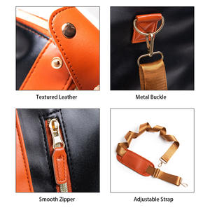 Unisex Multi-Functional Storage Travel Bag Ready-Made Folding Women's <b>Luggage</b> Zipper Closure Custom Logo Fashion-Style Polyester - Product Image 3