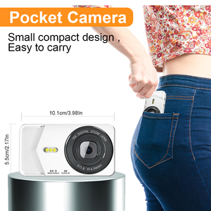 A59 4K digitale Mini videocamere 2000mAh lungo tempo di registrazione <span class=keywords><strong>Video</strong></span> tipo-C fotografia 2.8 "schermo LCD fotocamera per bambino - Product Image 5