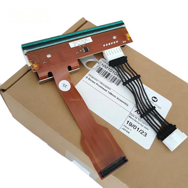 Original New 128mm 300 DPI Thermal Print Head ENM10104685 Printhead for Markem Imaje SmartDate X60 X65 TTO Printer Spare Part