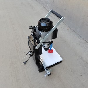 Draagbare elektrische houtbewerkingsboormachine voor deurklinken - Product Image 4